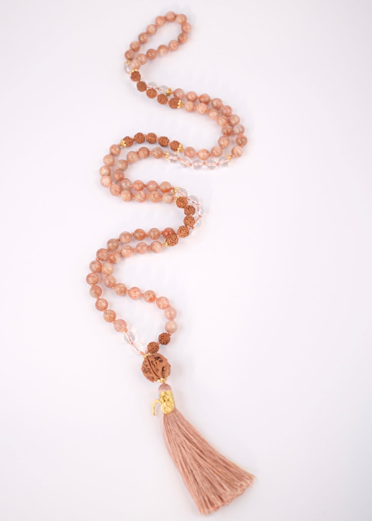 GANESH Sunstone Mala | Blessing ones Path &amp; Removing Obstacles