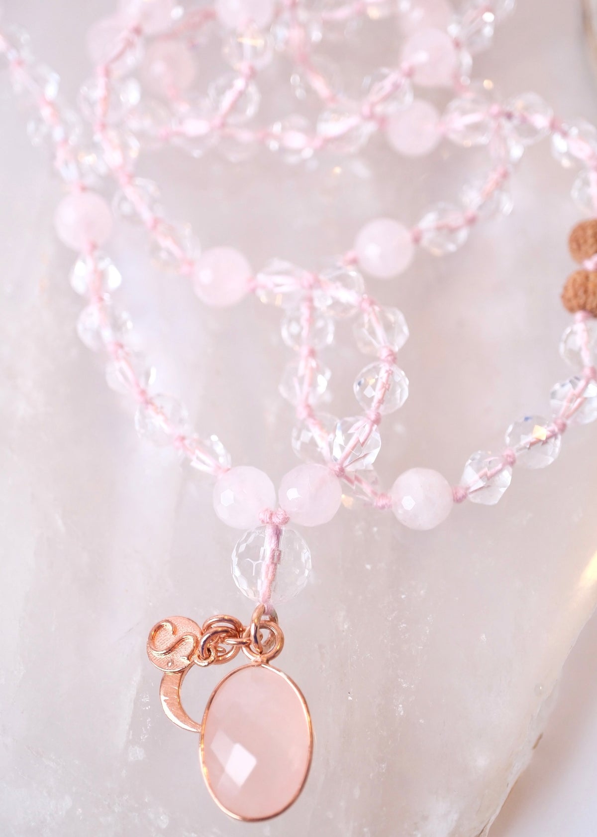 AHAM PREMA Pure Love in heart &amp; soul | Rose Quartz, Herkimer Diamonds, Himalayan Quartz