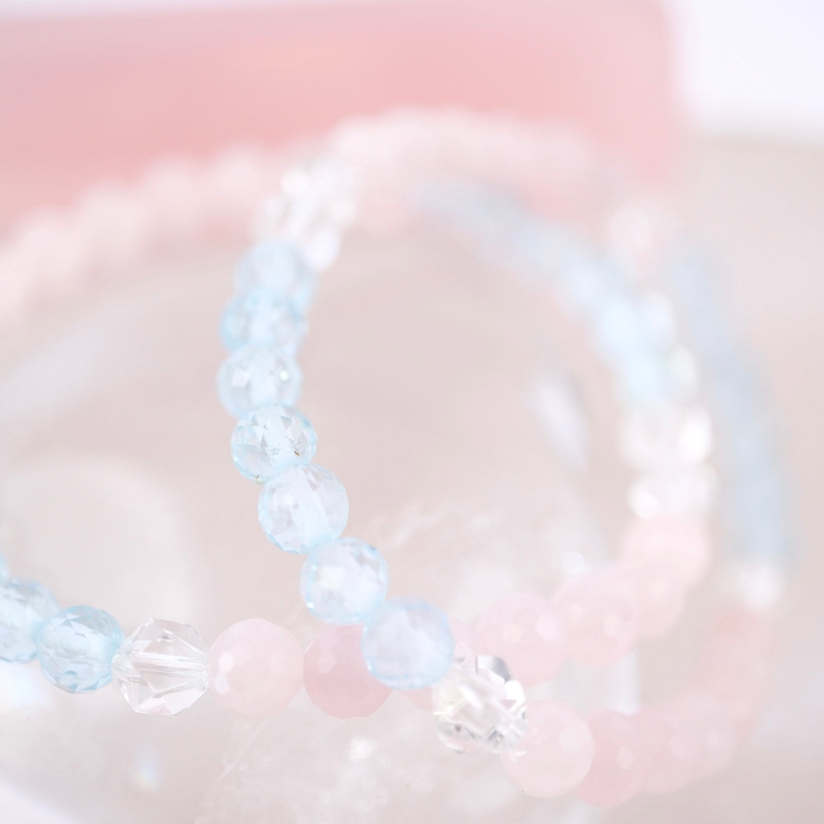 TRUE LOVE | Rose Quartz, Topaz