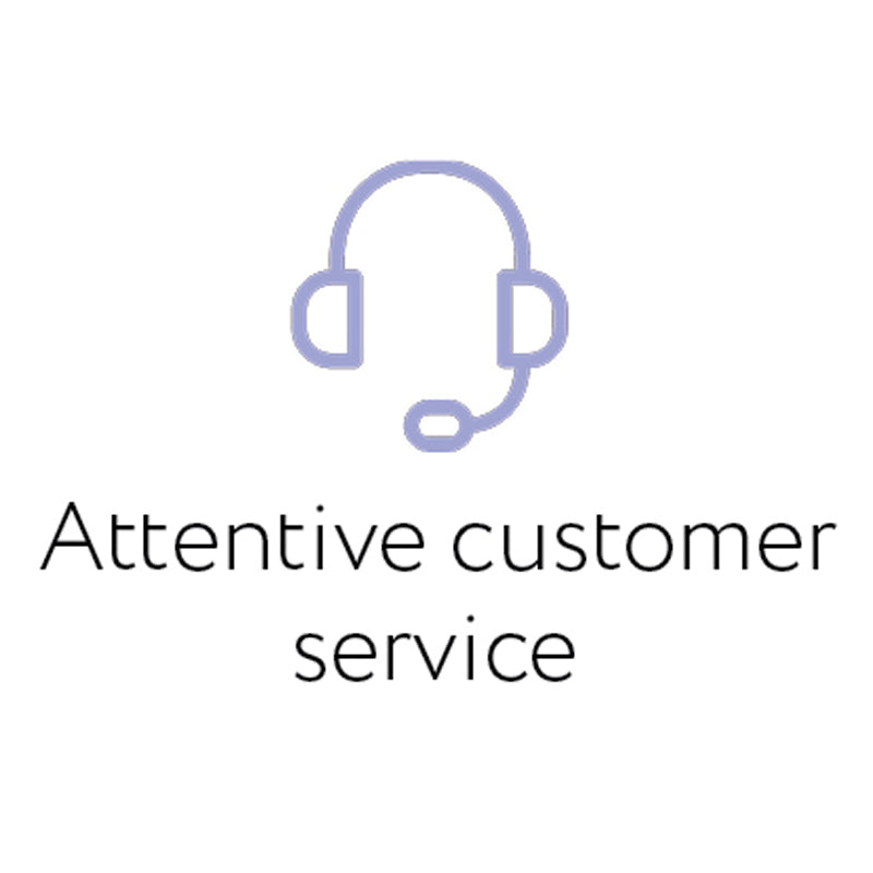 Attentive customer service