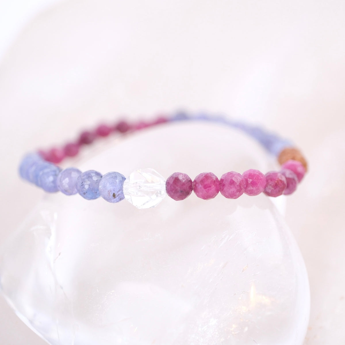 PRIESTESS | Tanzanite, Ruby