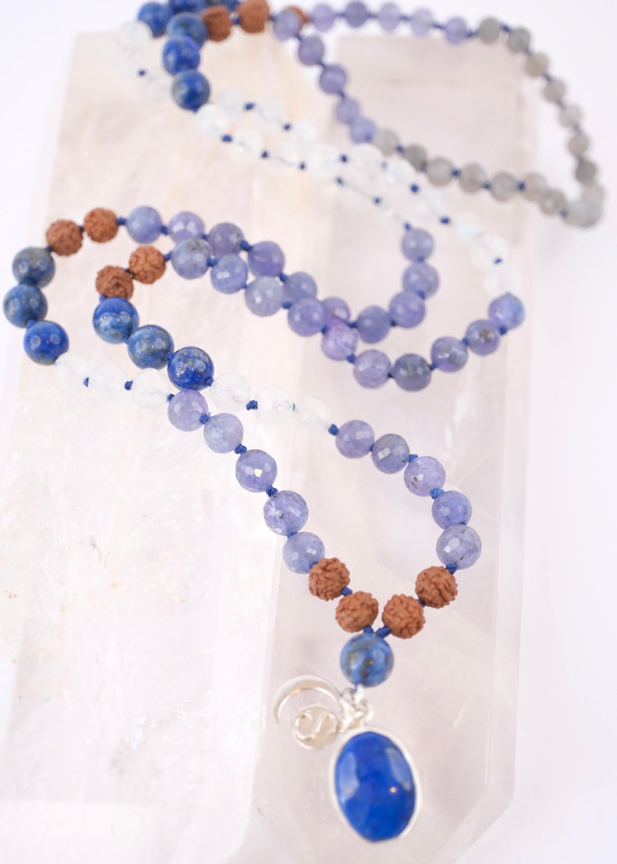 CHIT SHAKTI | Tanzanite, Lapis, Moonstone, Labradorite