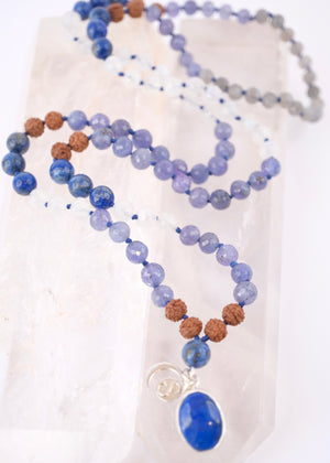 CHIT SHAKTI | Tanzanite, Lapis, Moonstone, Labradorite