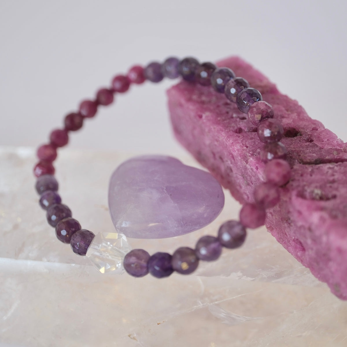 RAJARISHI The Royal Sage | Ruby & Amethyst