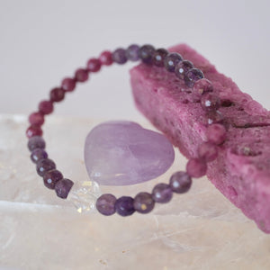 RAJARISHI The Royal Sage | Ruby & Amethyst