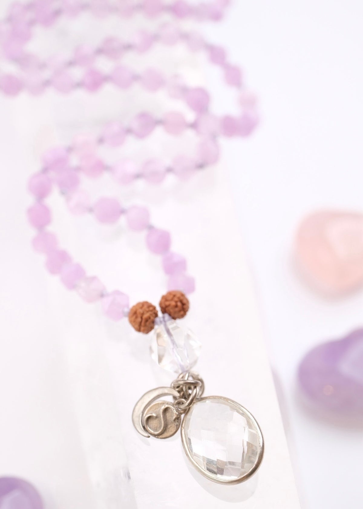 ETHEREAL | Amethyst Herkimer Diamonds, Clear Quartz