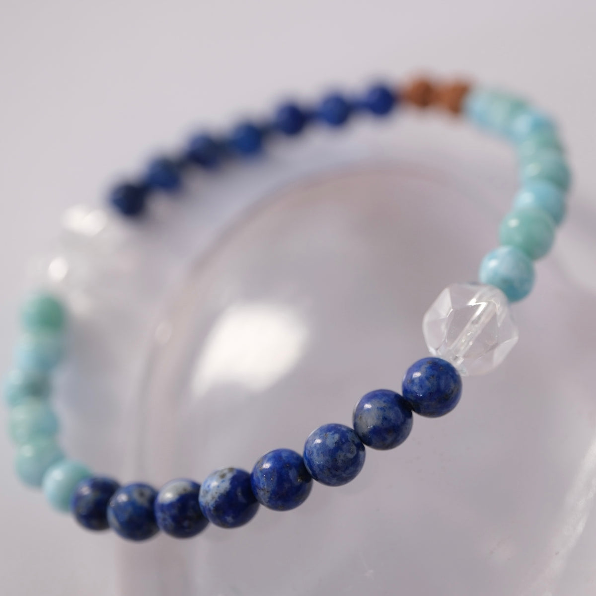 SAMUDRA Ocean | Larimar, Lapis Women&#39;s Bracelet