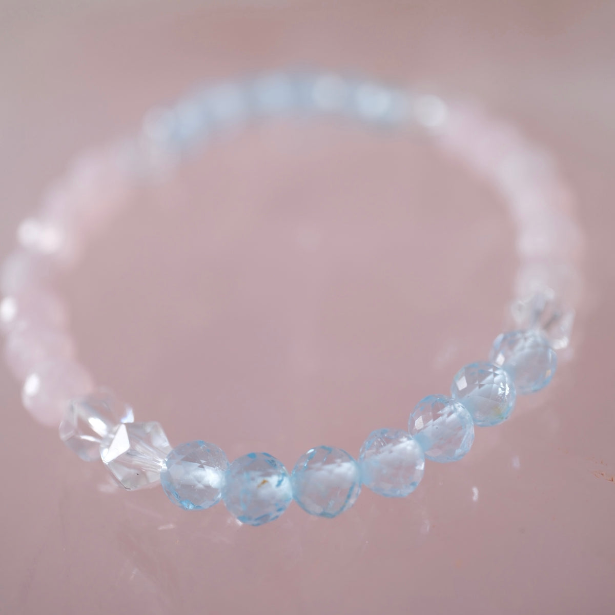 TRUE LOVE | Rose Quartz, Topaz
