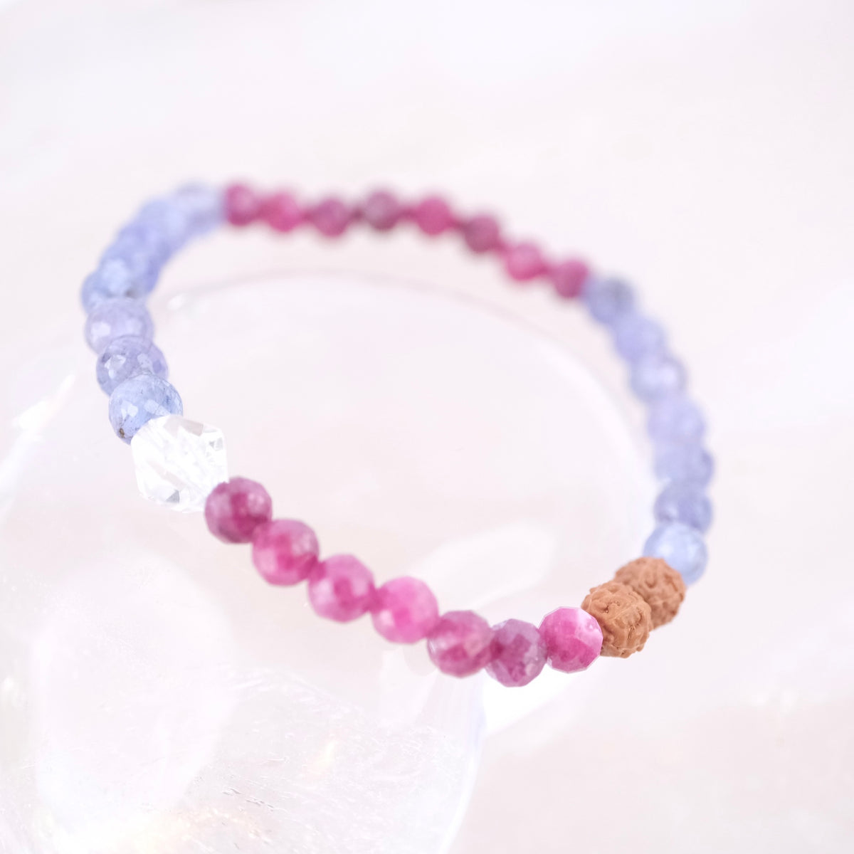PRIESTESS | Tanzanite, Ruby