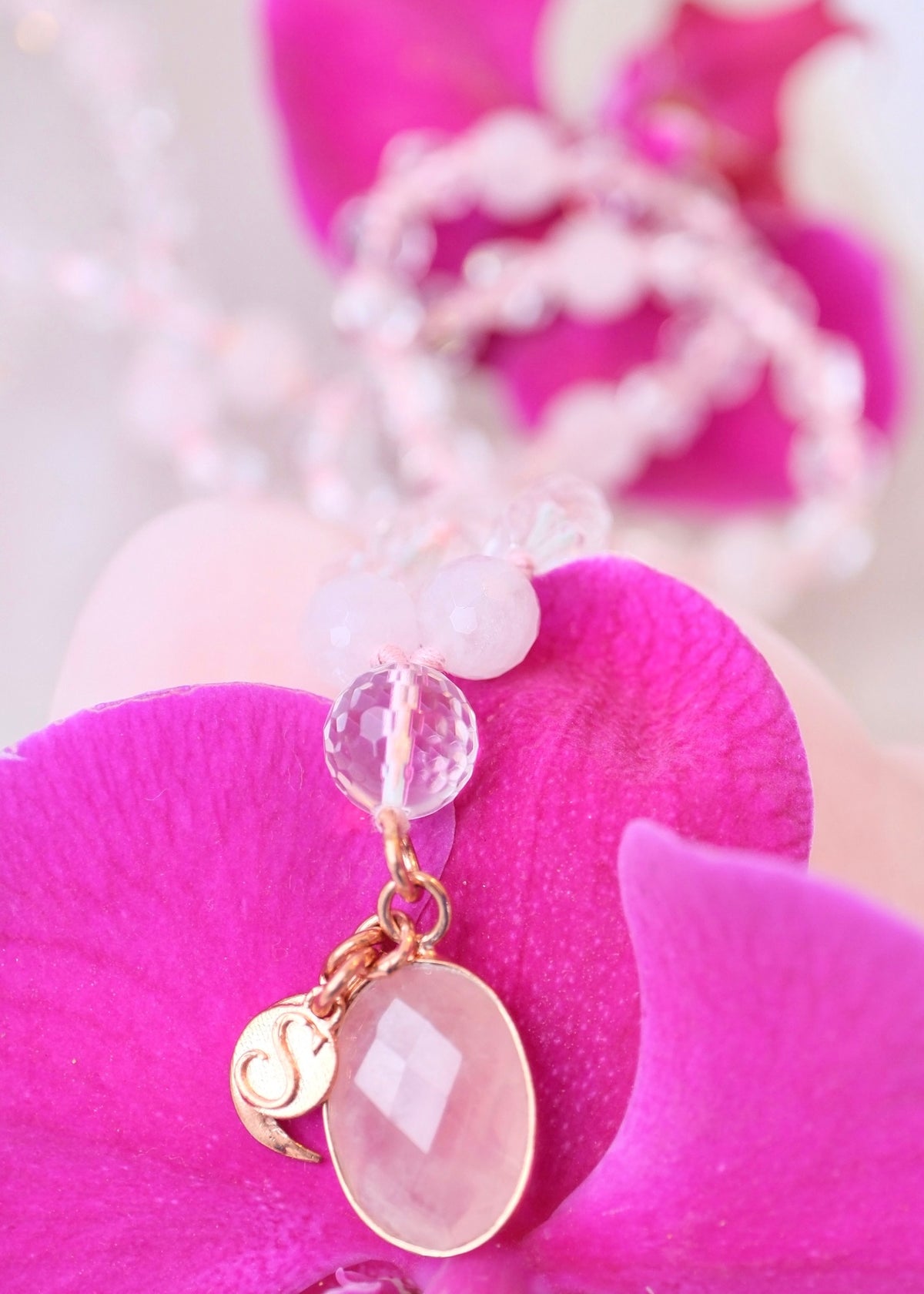 AHAM PREMA Pure Love in heart &amp; soul | Rose Quartz, Herkimer Diamonds, Himalayan Quartz