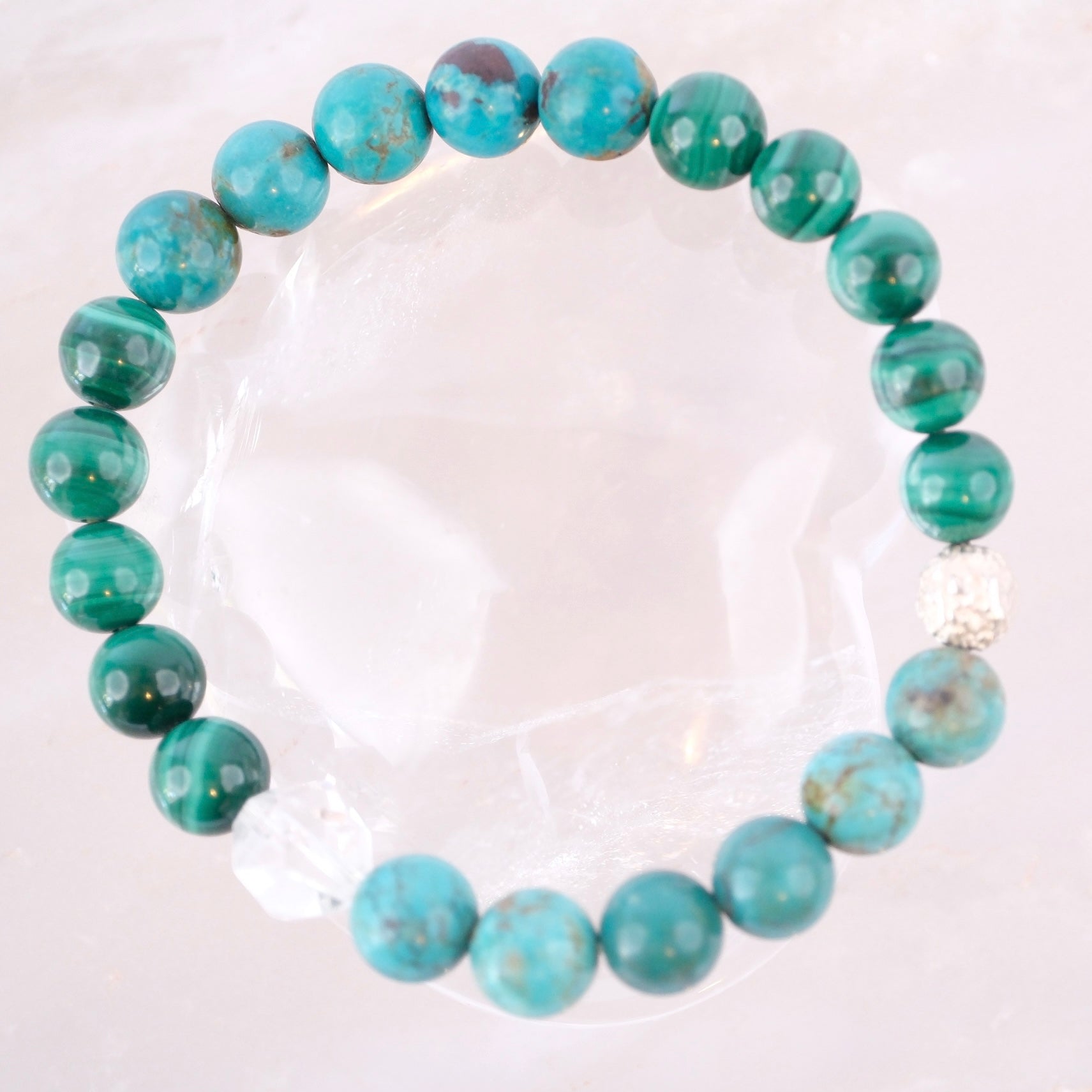 SWARG LOKA Heaven on Earth  | Turquoise Malachite Silver Alchemy