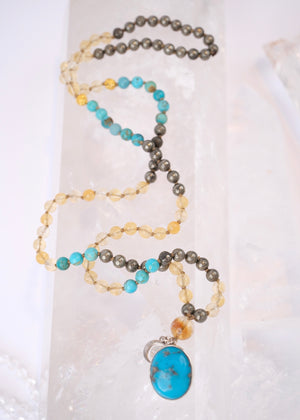 Blessing the Soulpreneur | Persian Turquoise, Citrine, Pyrite