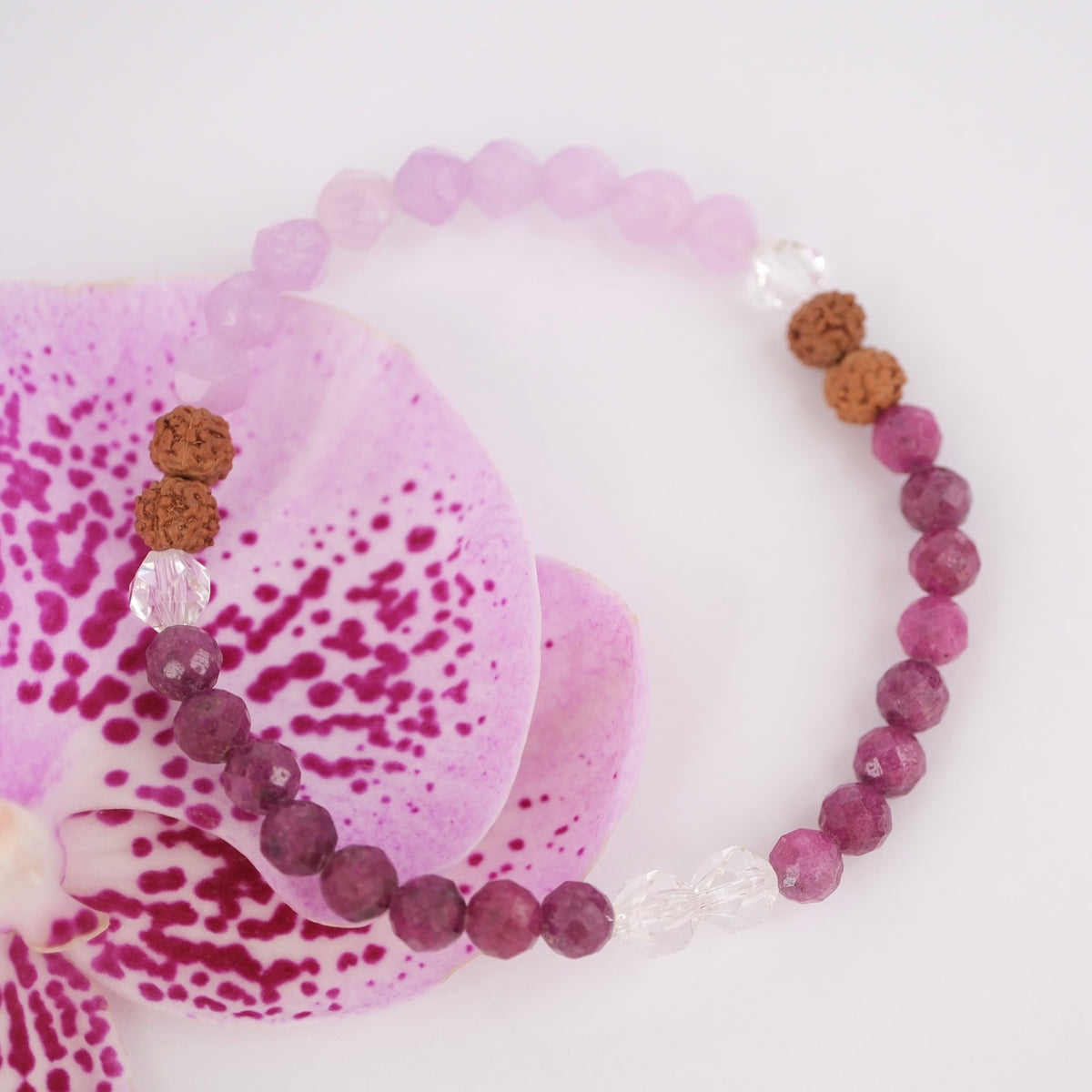 Ethereal Nobility | Ruby, Amethyst Herkimer Quartz