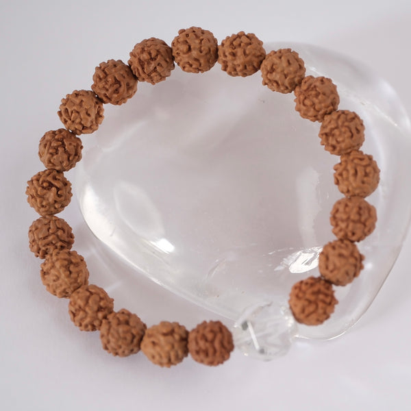 HIMALAYA Rudraksha bracelet by Shivoham