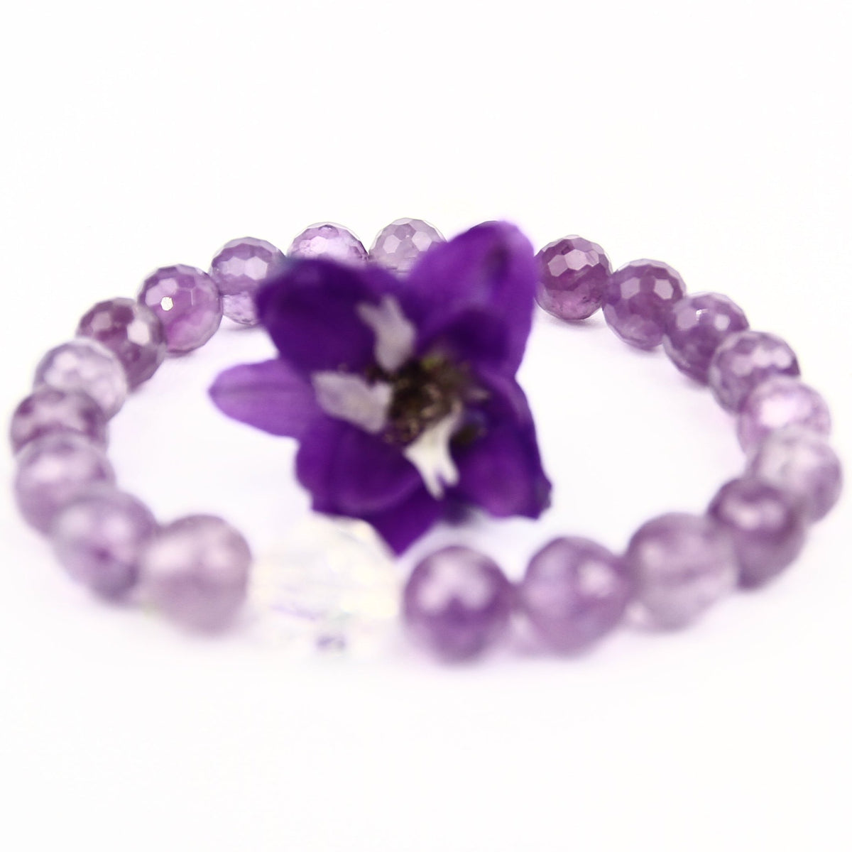 SADHVI Cleanse &amp; Awakening | Faceted Amethyst, Herkimer