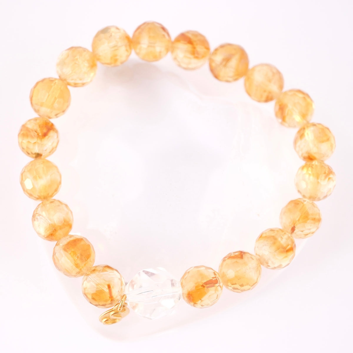SAMRIDDHI Prosperity | Amazing fine quality faceted citrine bracelet