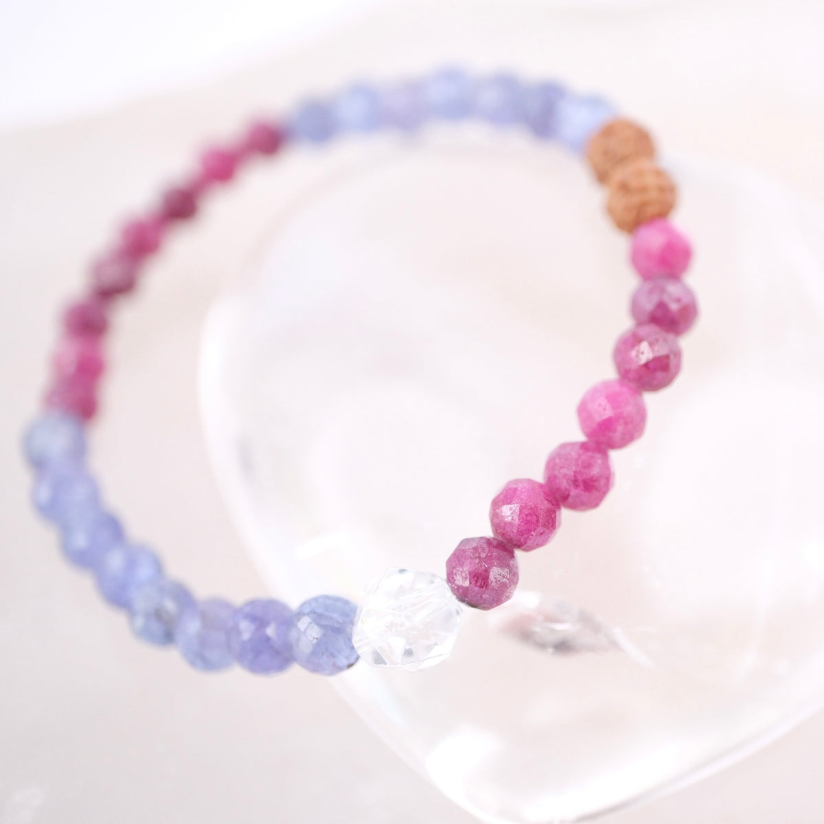 PRIESTESS | Tanzanite, Ruby