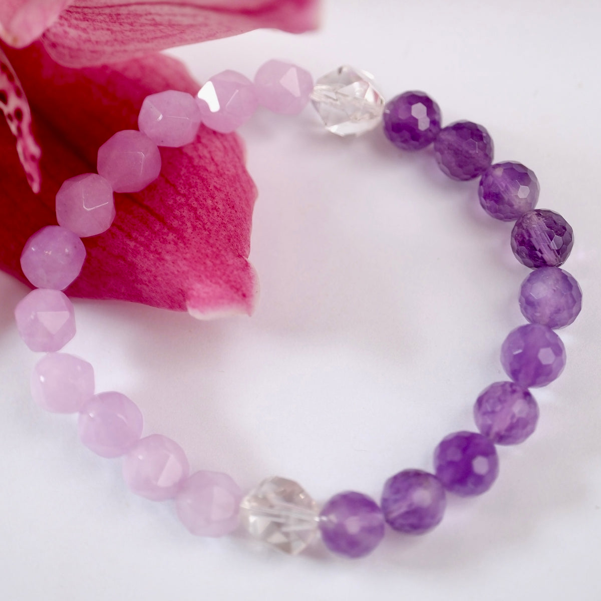 ANANDA Bliss of Spiritual Awareness | Amethyst Herkimer