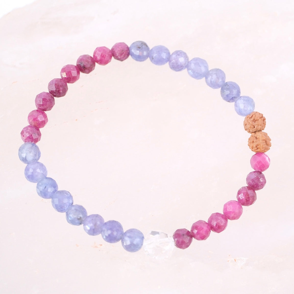 PRIESTESS | Tanzanite, Ruby