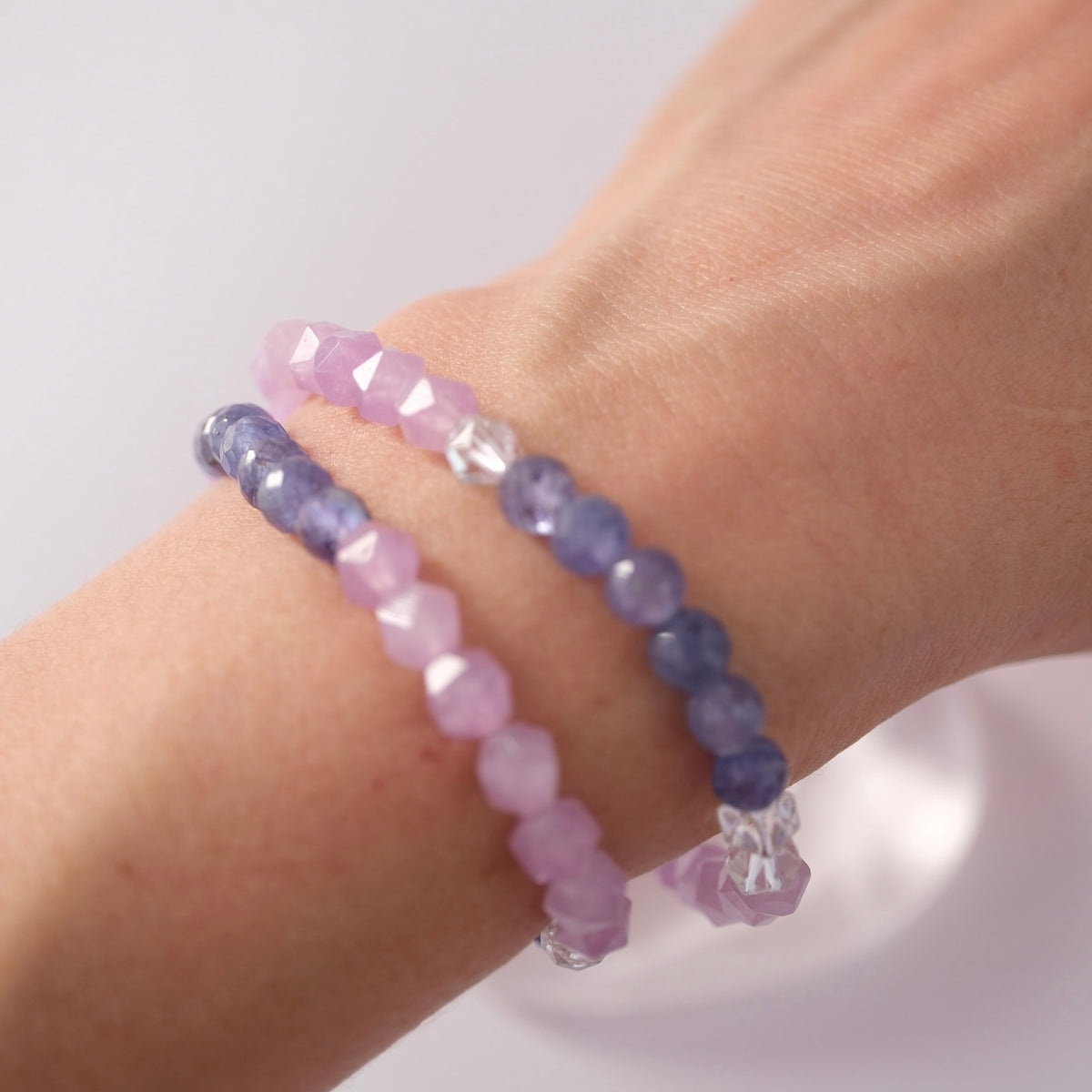 Divine Union Alchemy | Tanzanite, Lavender Amethyst