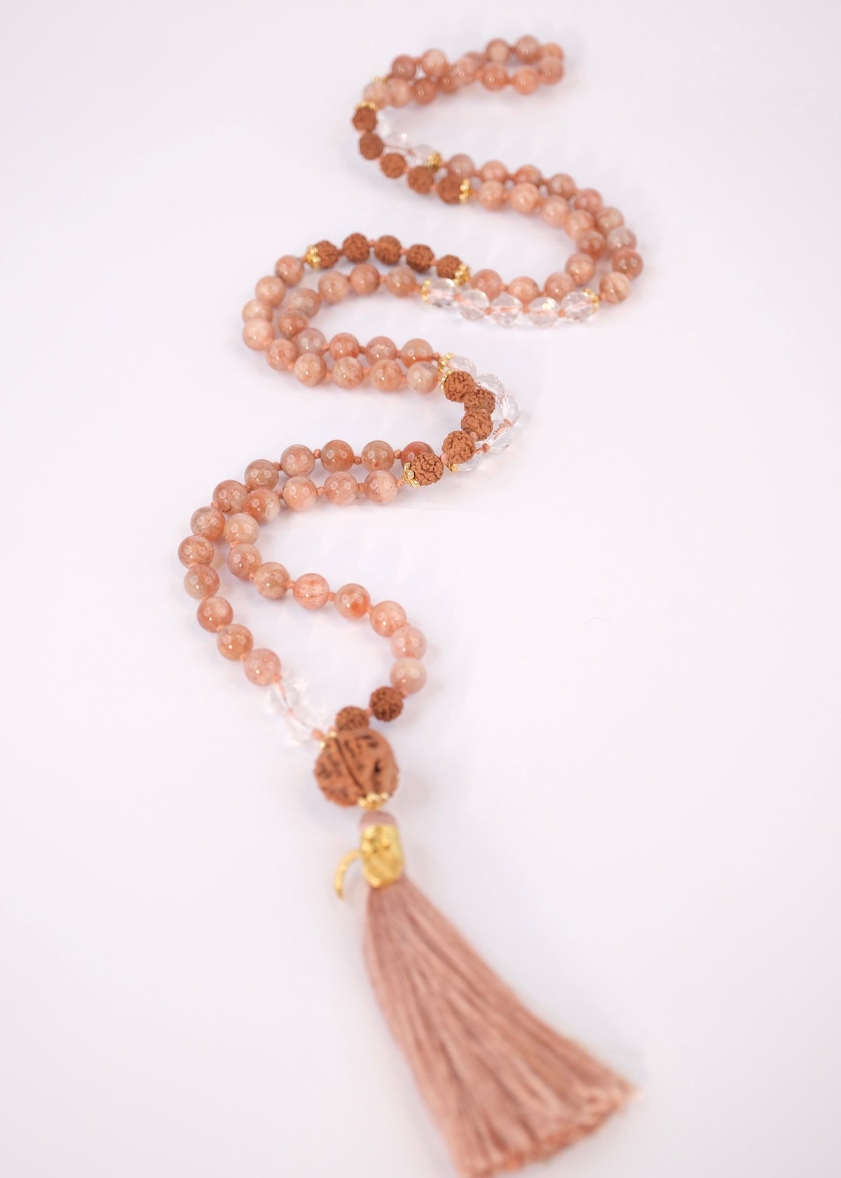 GANESH Sunstone Mala | Blessing ones Path &amp; Removing Obstacles