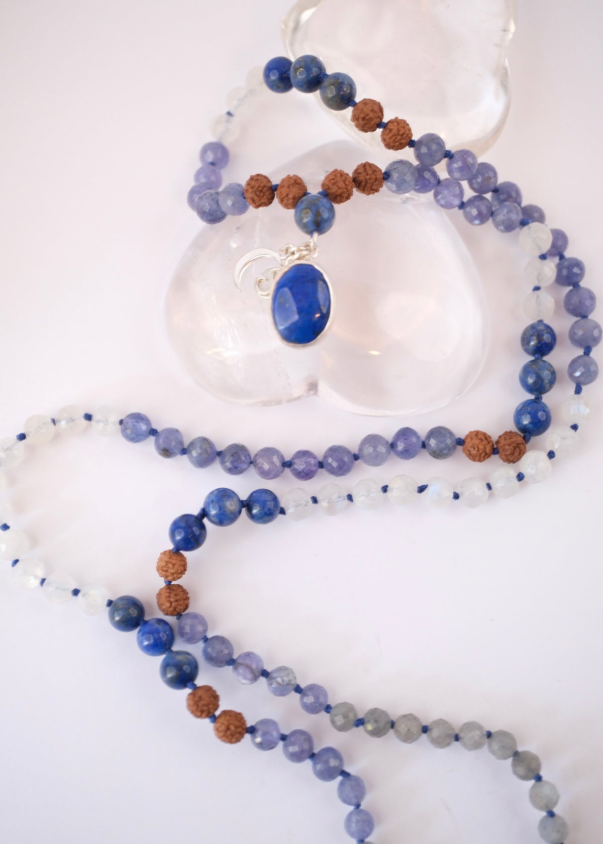 CHIT SHAKTI | Tanzanite, Lapis, Moonstone, Labradorite