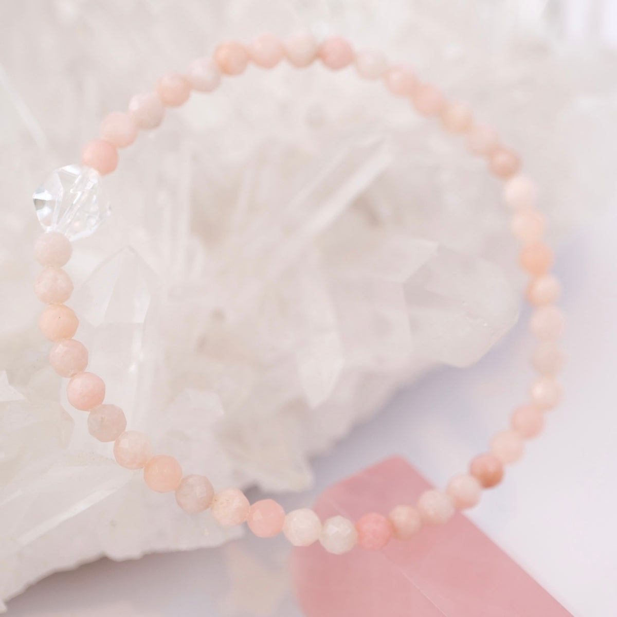 HRIDAYA KANTI The Spiritual Heart | Pink Opal