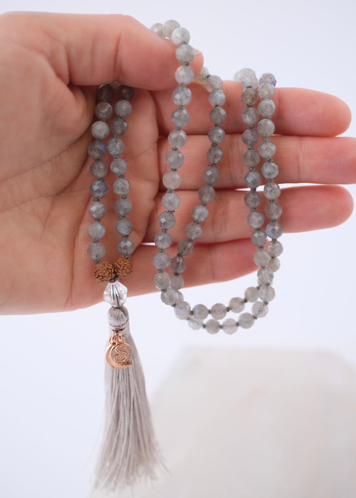 Starseeds Mala | Labradorite, Herkimer