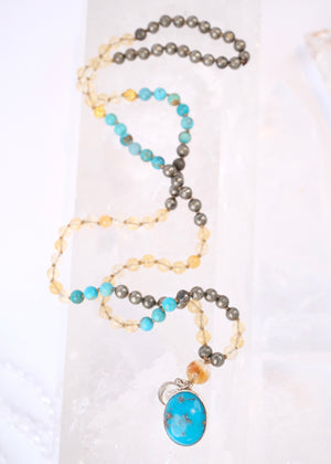 Blessing the Soulpreneur | Persian Turquoise, Citrine, Pyrite