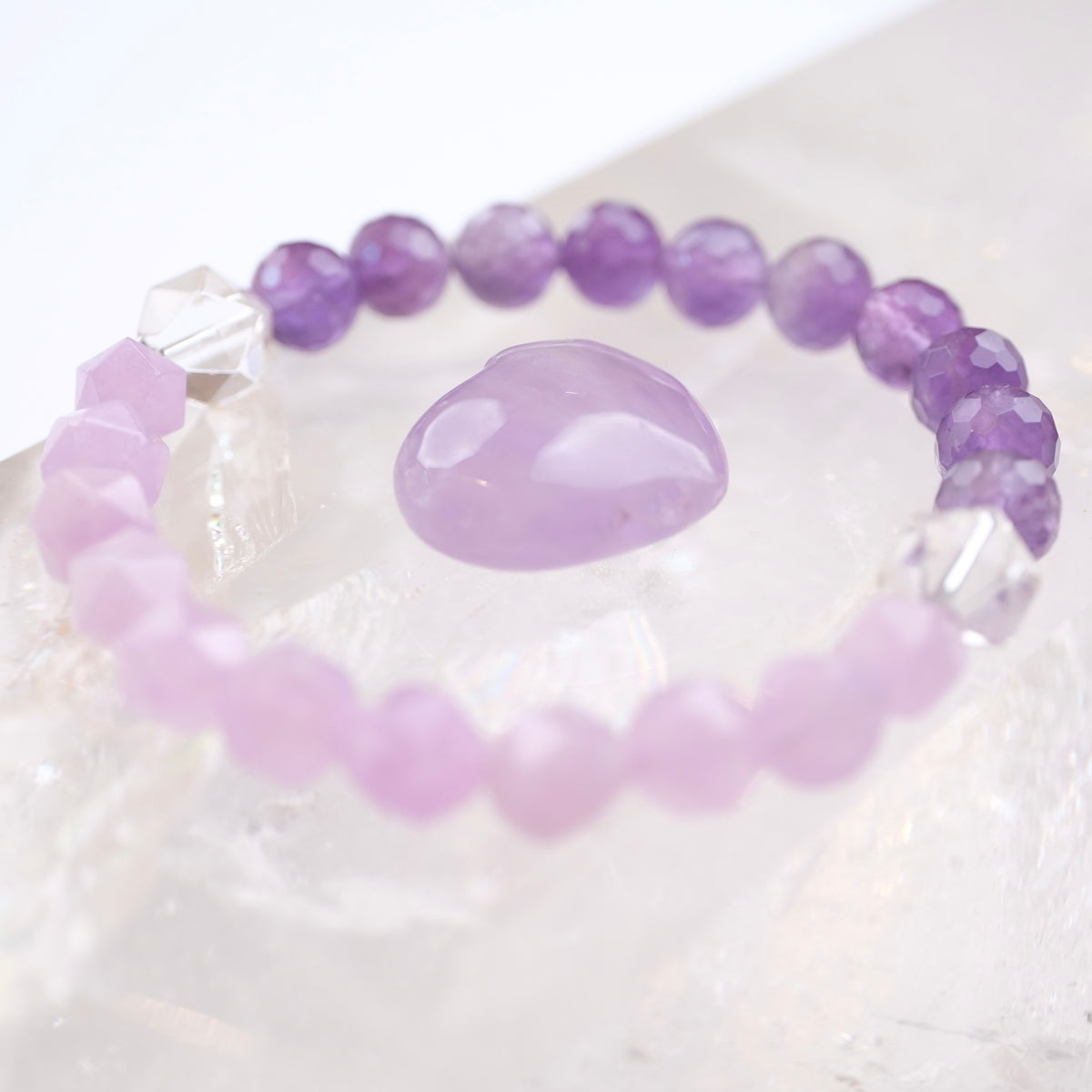 ANANDA Bliss of Spiritual Awareness | Amethyst Herkimer