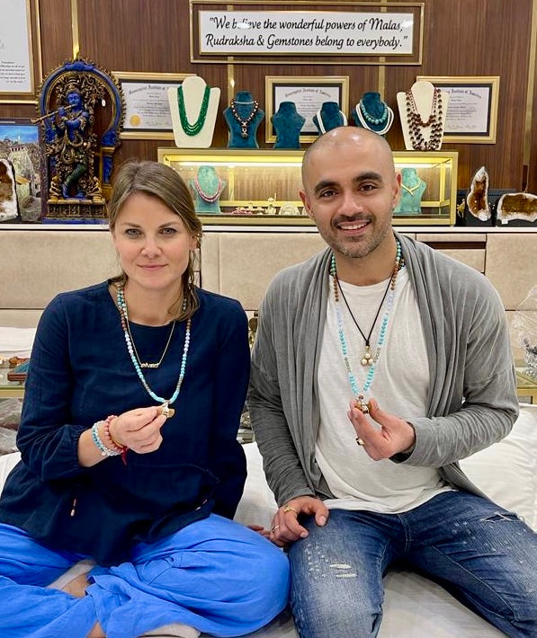 Rudraksha and Genstone