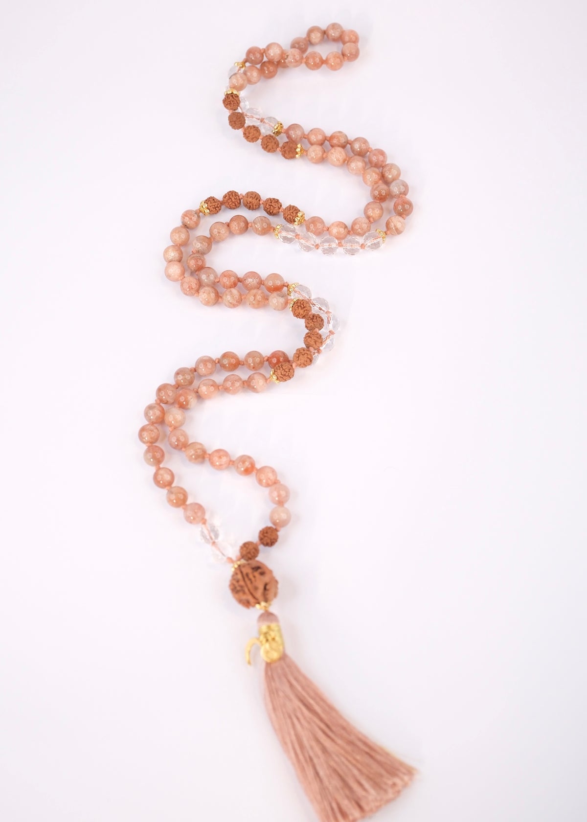 GANESH Sunstone Mala | Blessing ones Path &amp; Removing Obstacles