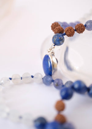 CHIT SHAKTI | Tanzanite, Lapis, Moonstone, Labradorite