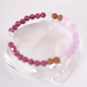Ethereal Nobility | Ruby, Amethyst Herkimer Quartz