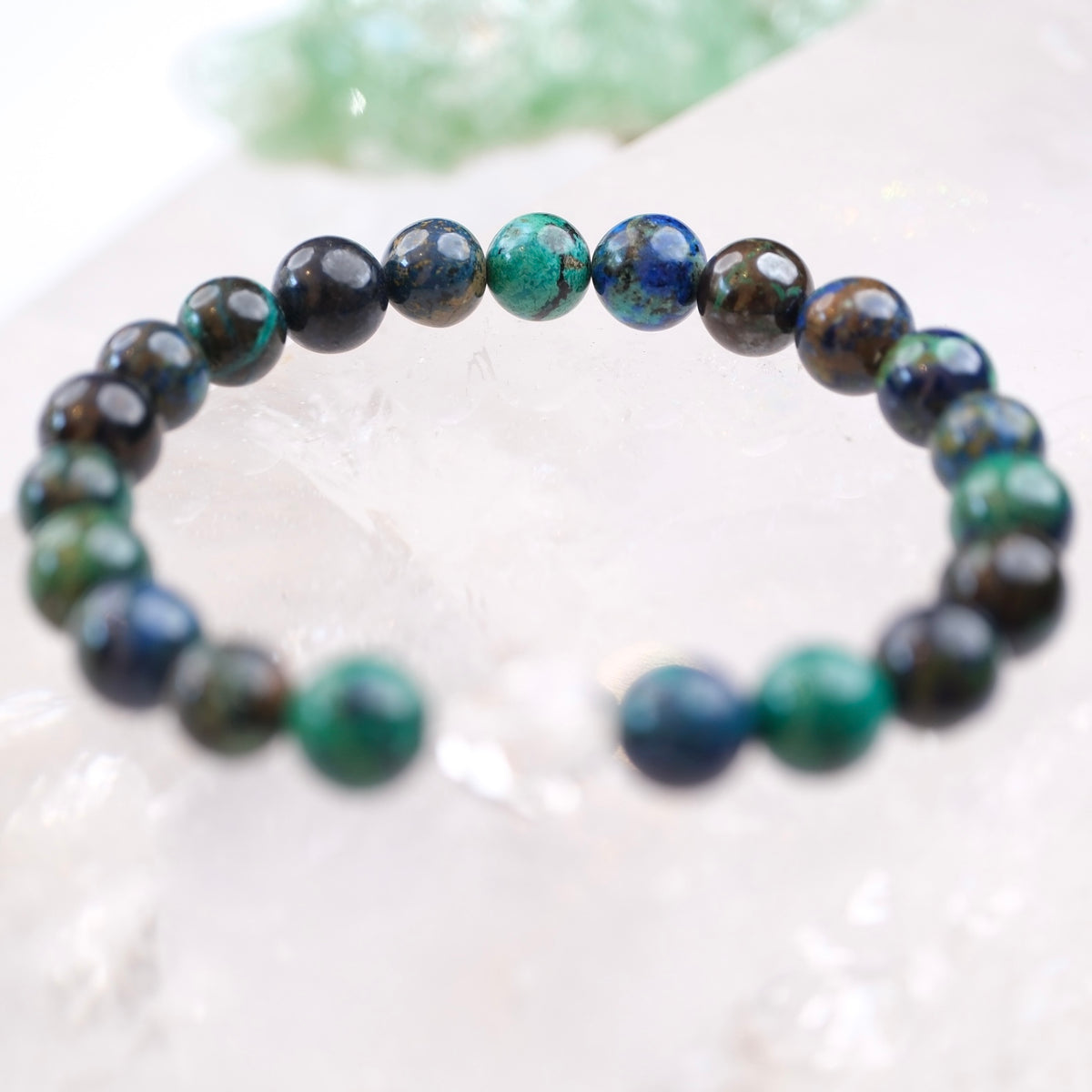 HEALING Within | Chrysocolla, Herkimer