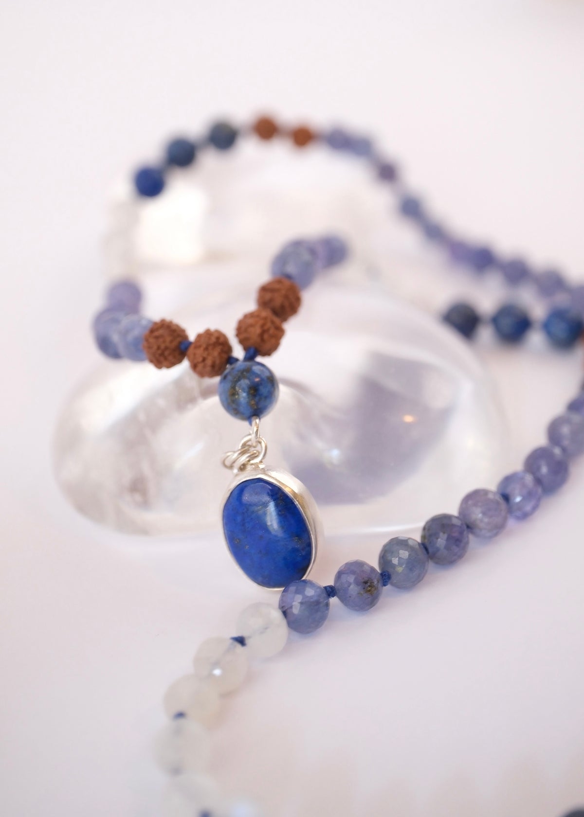 CHIT SHAKTI | Tanzanite, Lapis, Moonstone, Labradorite