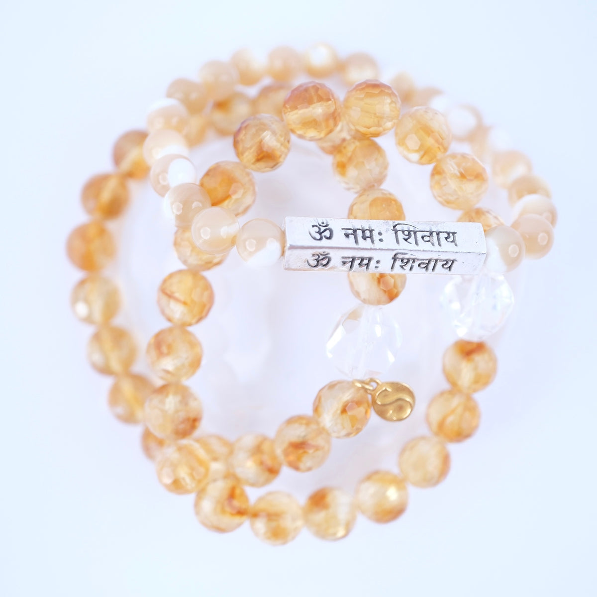 SAMRIDDHI Prosperity | Amazing fine quality faceted citrine bracelet