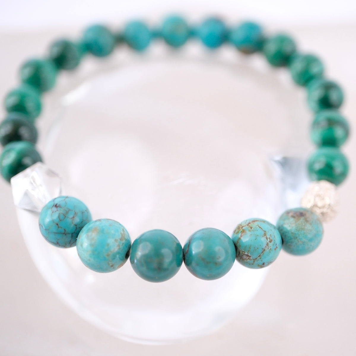 SWARGALOKA Heaven | Turquoise Malachite