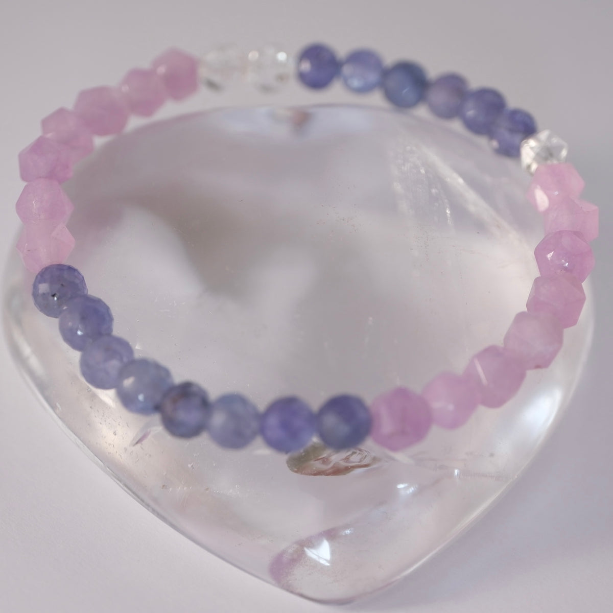 Divine Union Alchemy | Tanzanite, Lavender Amethyst