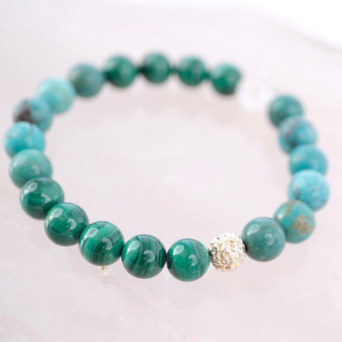 SWARGALOKA Heaven | Turquoise Malachite