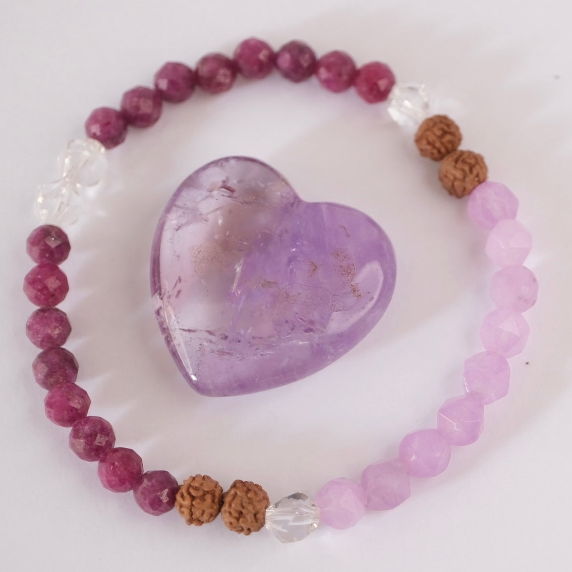 Ethereal Nobility | Ruby, Amethyst Herkimer Quartz