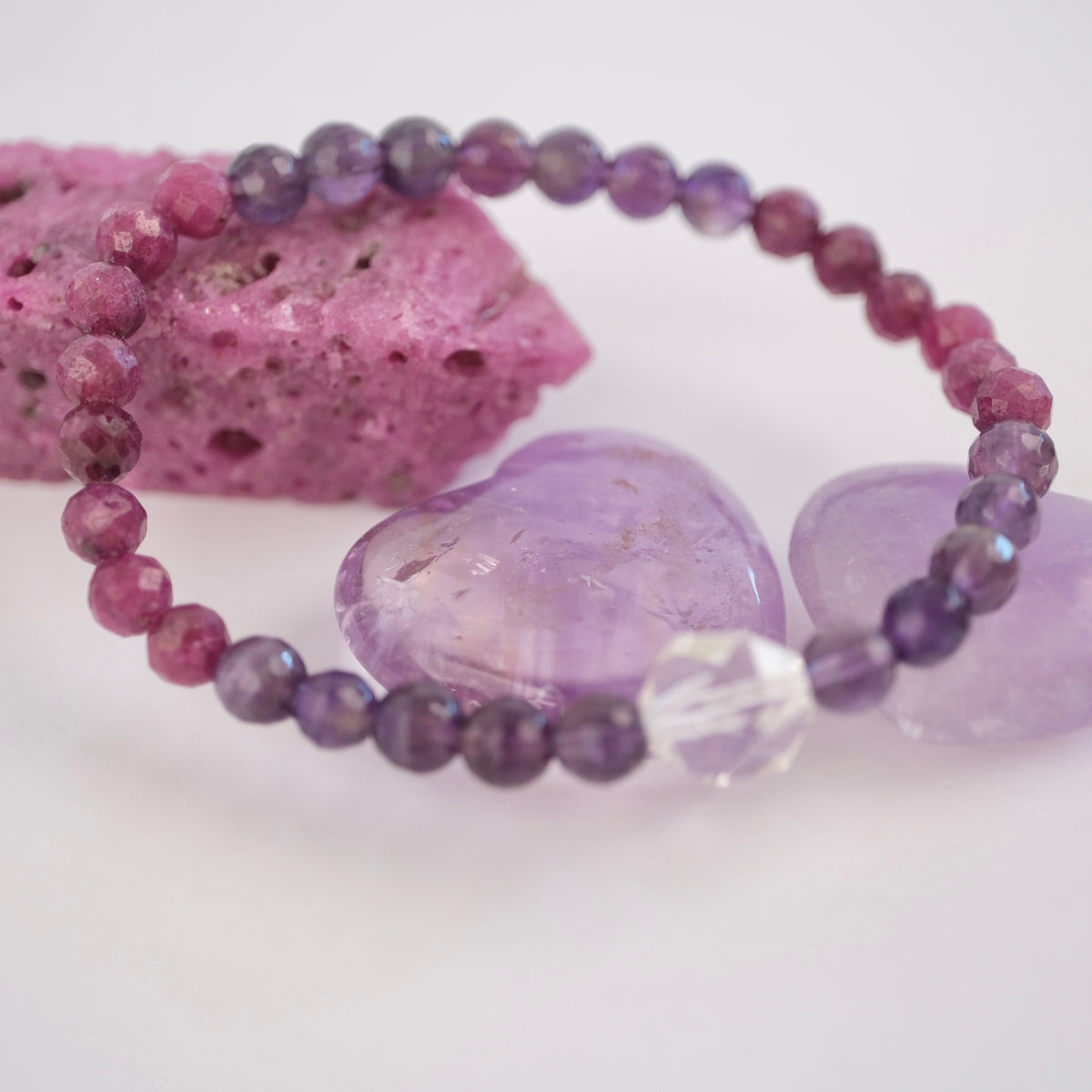 RAJARISHI The Royal Sage | Ruby & Amethyst