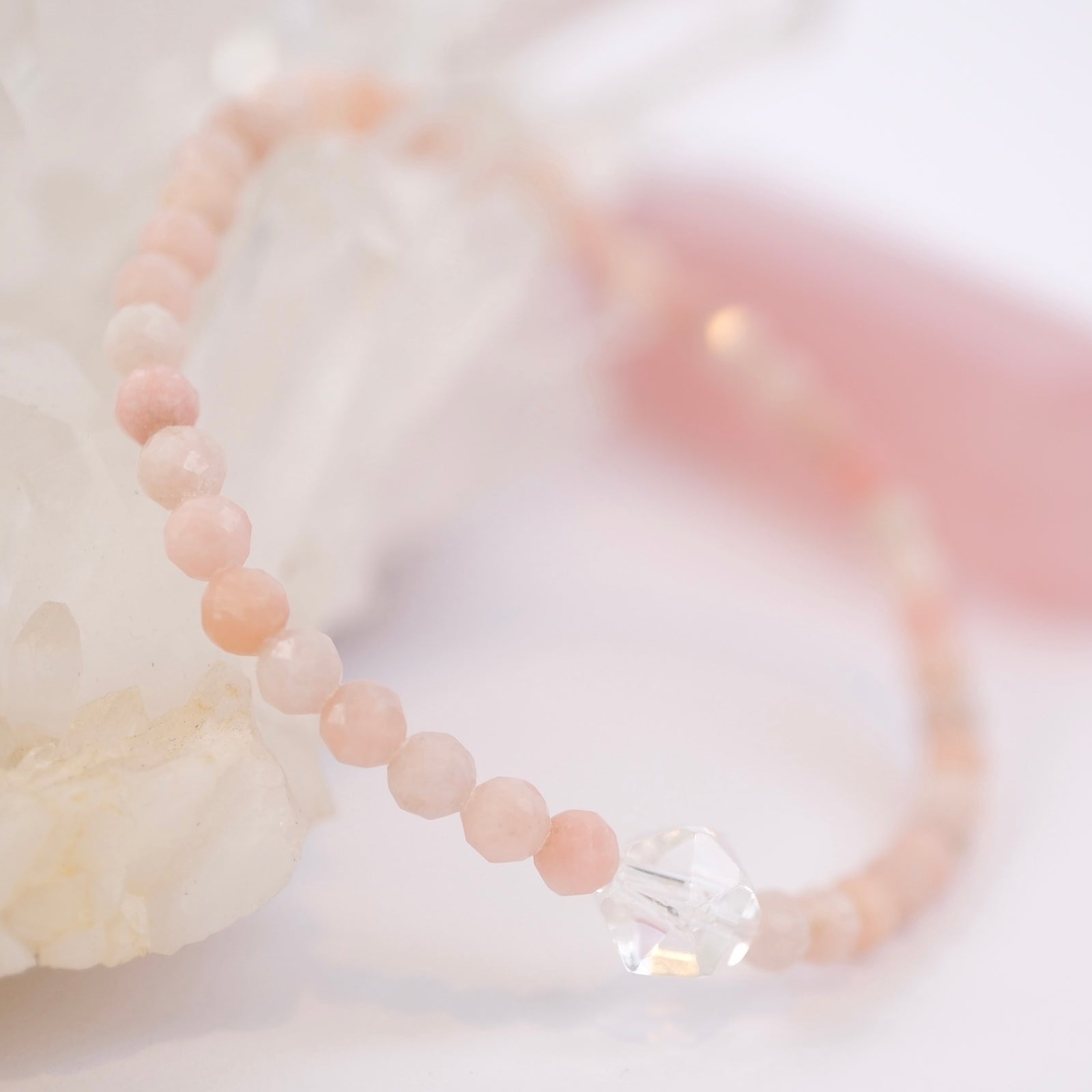 HRIDAYA KANTI The Spiritual Heart | Pink Opal