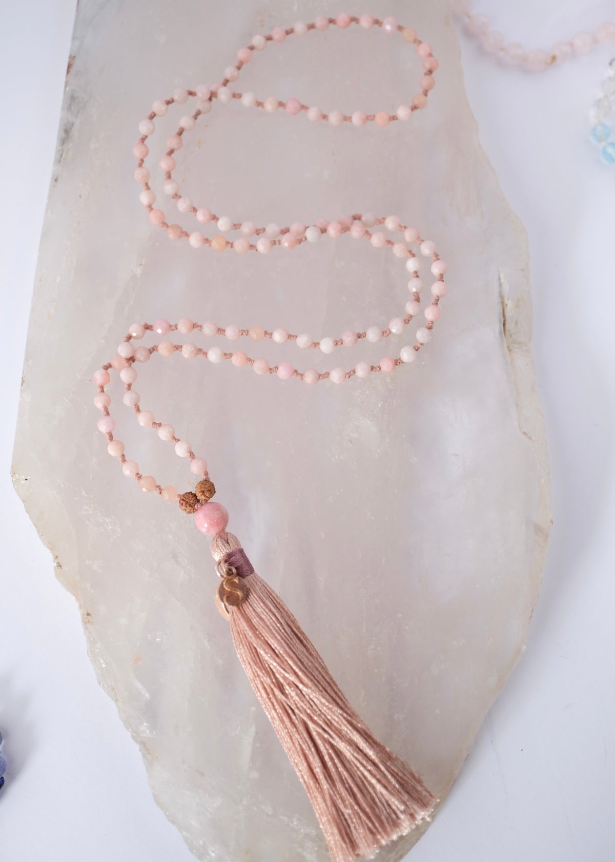 BODHI Awakening | Pink Opal Mala