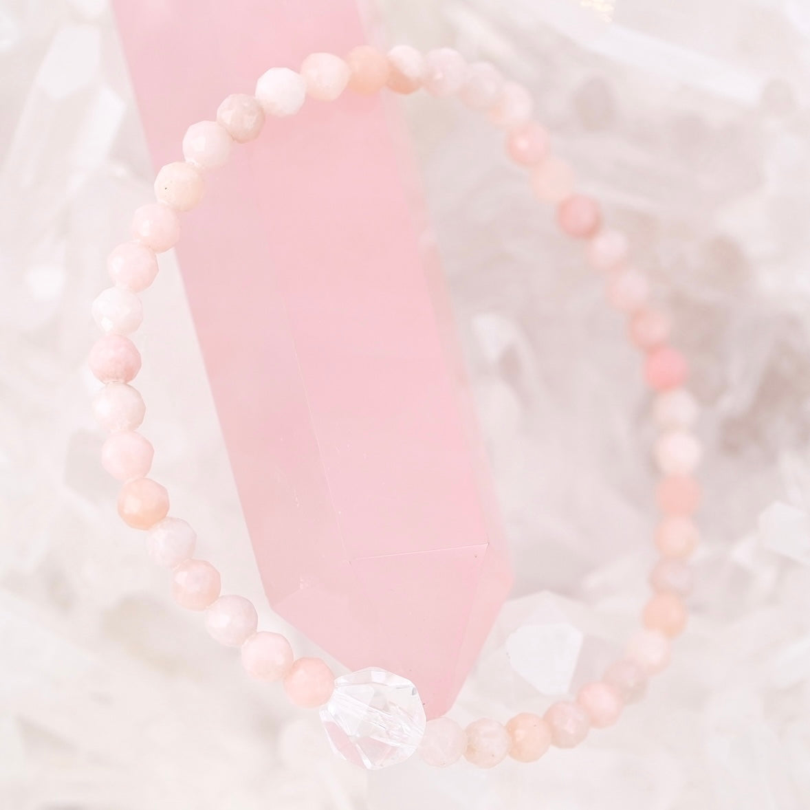 HRIDAYA KANTI The Spiritual Heart | Pink Opal