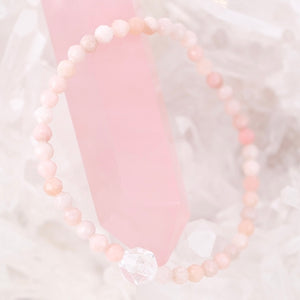 HRIDAYA KANTI The Spiritual Heart | Pink Opal