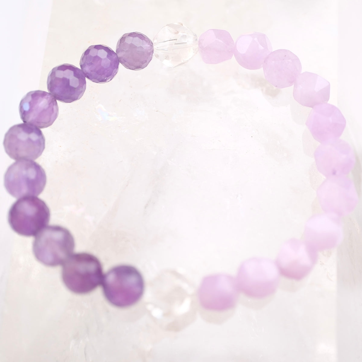 ANANDA Bliss of Spiritual Awareness | Amethyst Herkimer