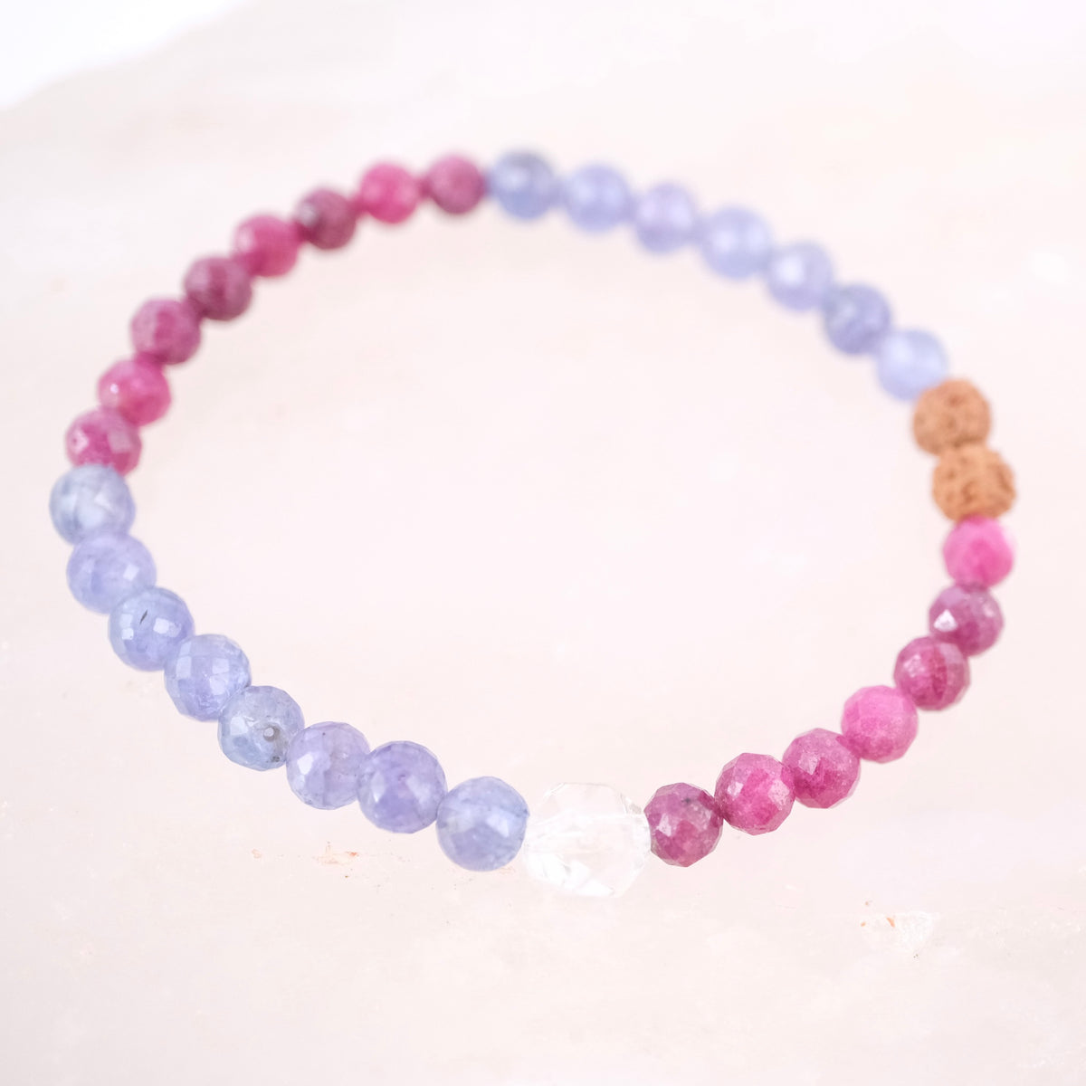 PRIESTESS | Tanzanite, Ruby