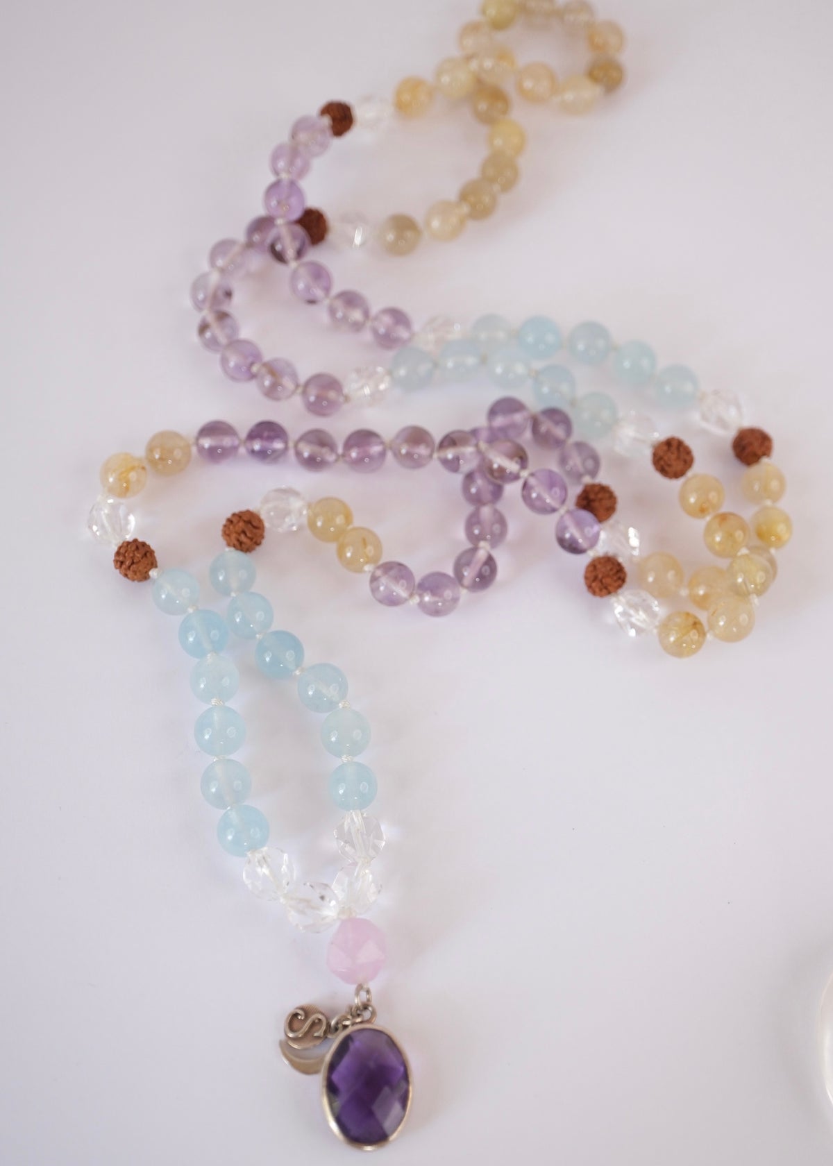 ‘I AM’ | The ST GERMAIN Mala | Profound Light & the Violet flame Healing | last ones available