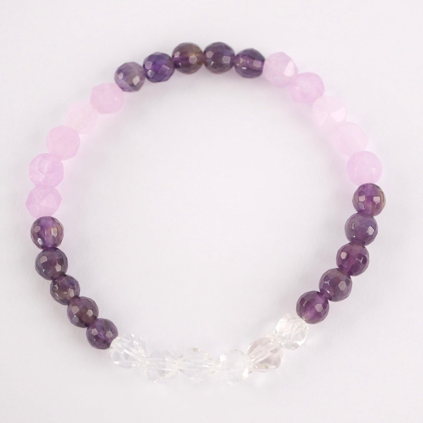 DIYA Angel of Light | Lavender Quartz, Amethyst, Herkimer